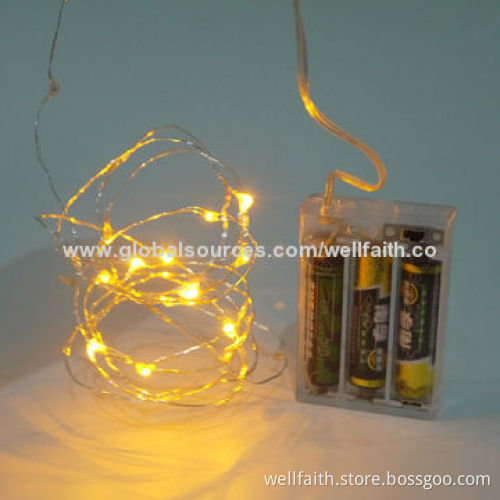 Indoor LED String Lights with Good Quality for Christmas or Festival Party Decoration